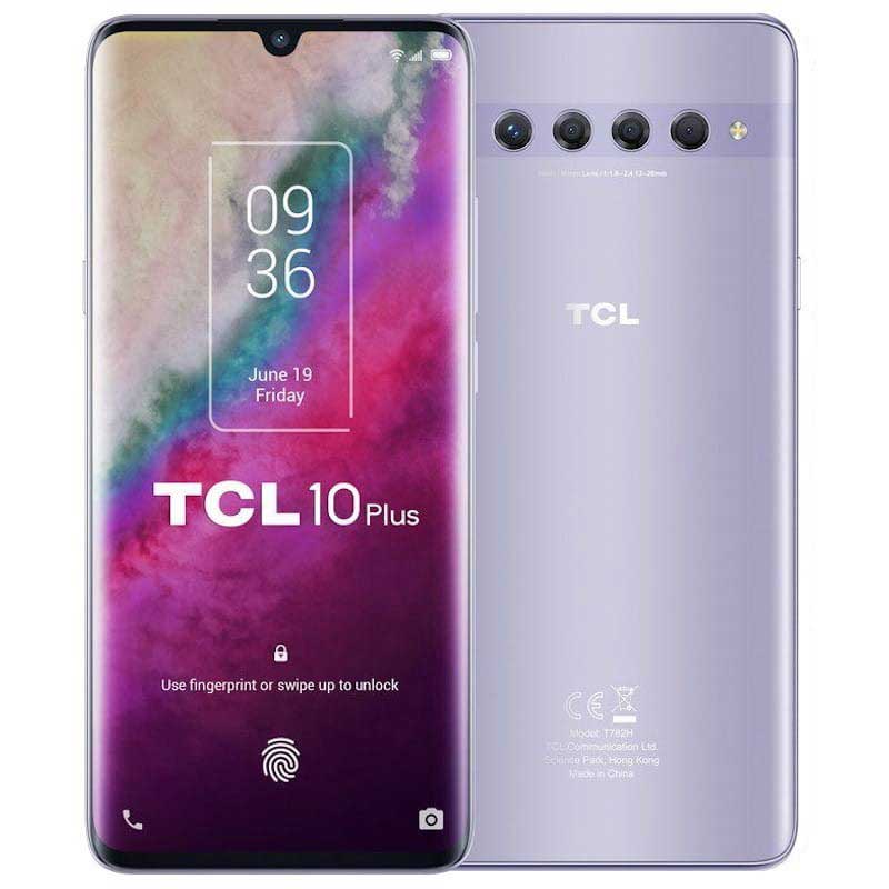 Смартфон TCL 10 Plus 6/256Gb Starlight Silver, Серебро
Смартфон TCL 10 Plus 6/256Gb Starlight Silver, Серебро