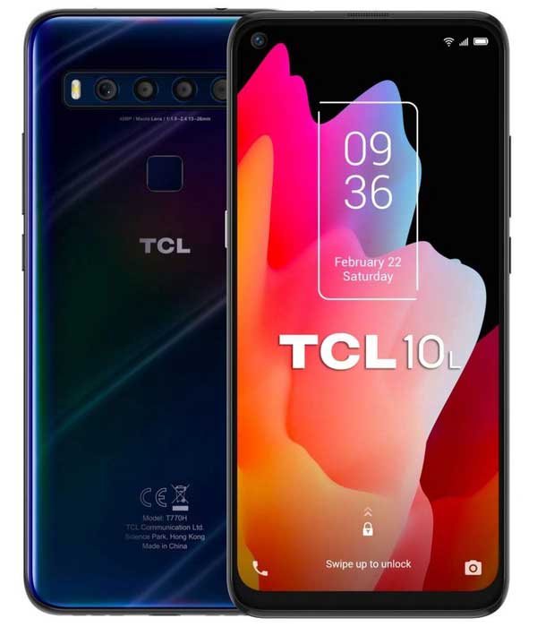 Смартфон TCL 10L 6/256Gb Mariana Blue, Темно-синий
Смартфон TCL 10L 6/256Gb Mariana Blue, Темно-синий