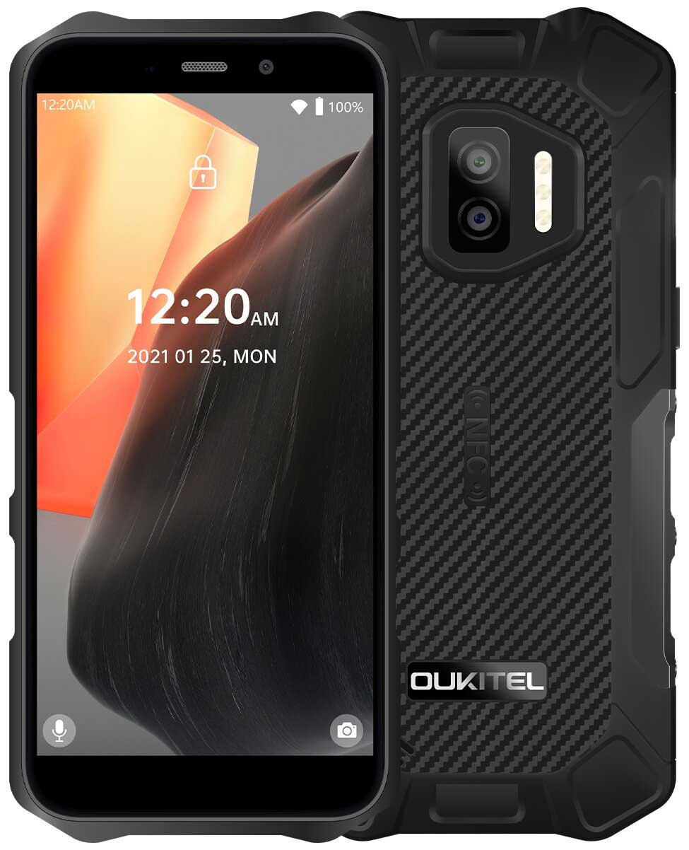 Смартфон Oukitel WP12 Black, Черный
Смартфон Oukitel WP12 Black, Черный