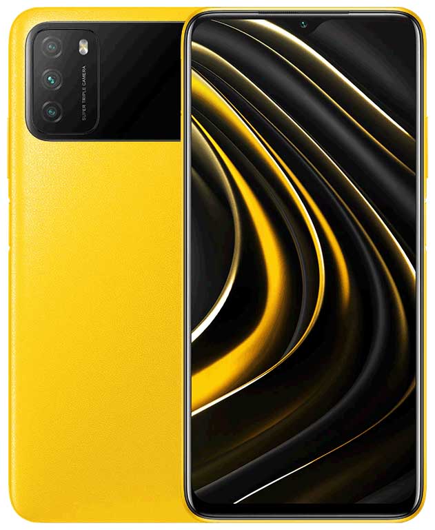 Смартфон Poco M3 4/128Gb Yellow, Желтый
Смартфон Poco M3 4/128Gb Yellow, Желтый