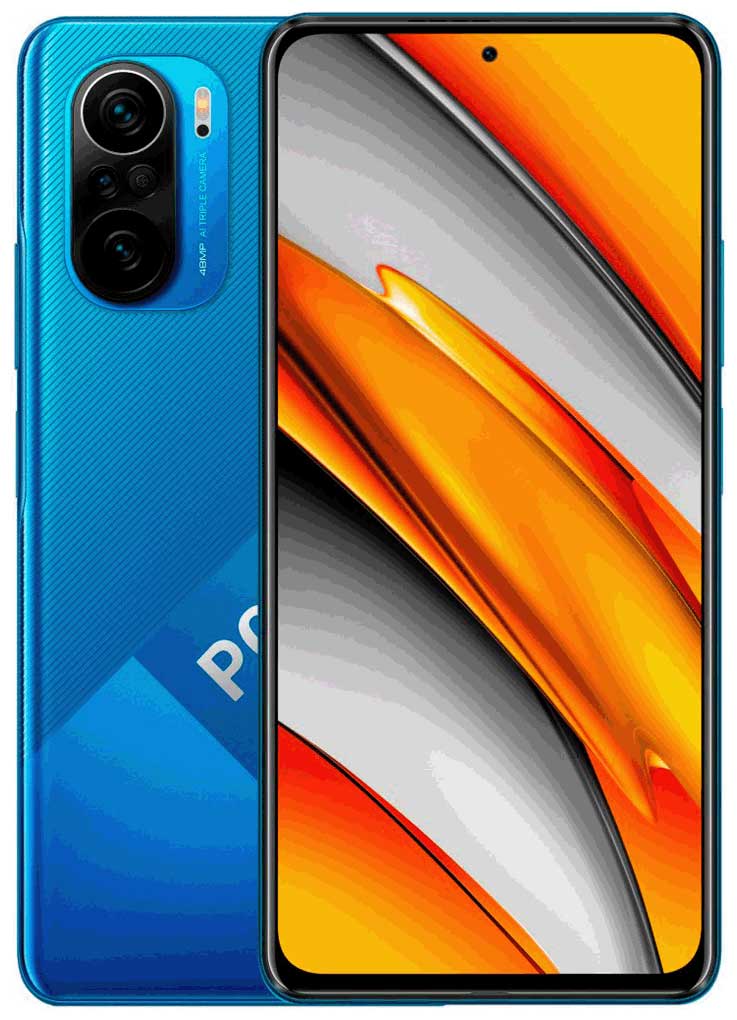 Смартфон Poco F3 NFC 6/128Gb Deep Ocean Blue, Синий
Смартфон Poco F3 NFC 6/128Gb Deep Ocean Blue, Синий