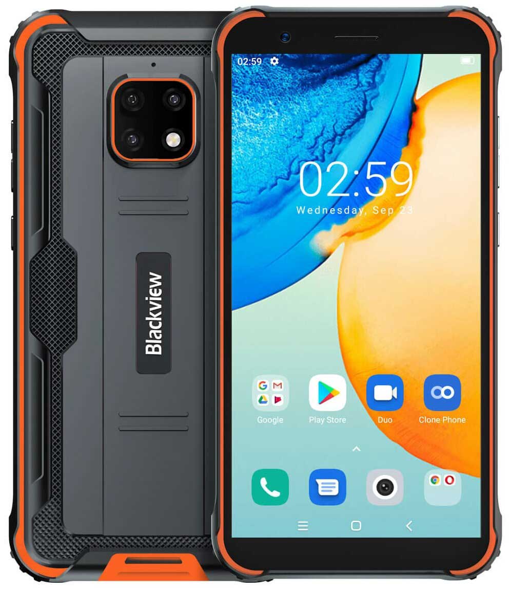 Смартфон Blackview BV4900 Pro Black Orange, Оранжевый/черный
Смартфон Blackview BV4900 Pro Black Orange, Оранжевый/черный