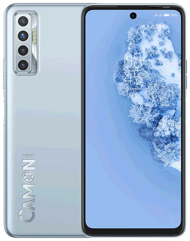 Смартфон Tecno Camon 17P 6/128Gb Frost silver, Серебро
Смартфон Tecno Camon 17P 6/128Gb Frost silver, Серебро