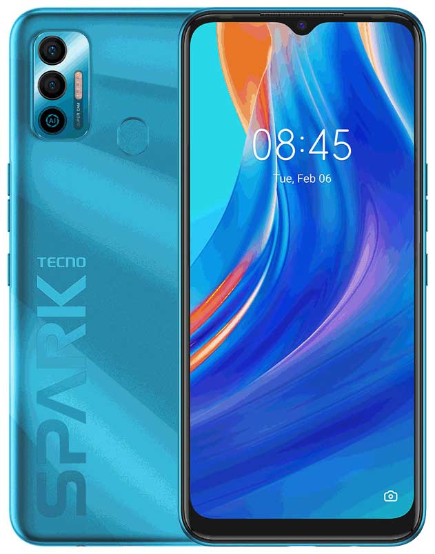Смартфон Tecno Spark 7 4/64Gb Morpheus Blue, Синий
Смартфон Tecno Spark 7 4/64Gb Morpheus Blue, Синий