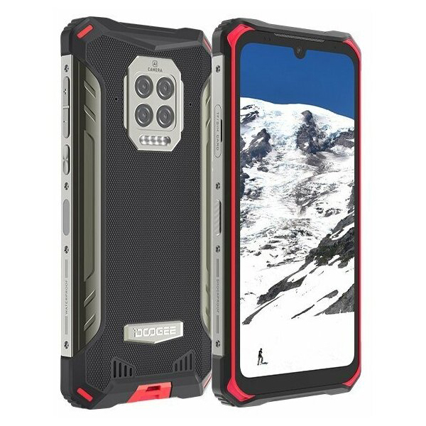 Смартфон Doogee S86 6/128Gb Flame Red, Красный/черный
Смартфон Doogee S86 6/128Gb Flame Red, Красный/черный