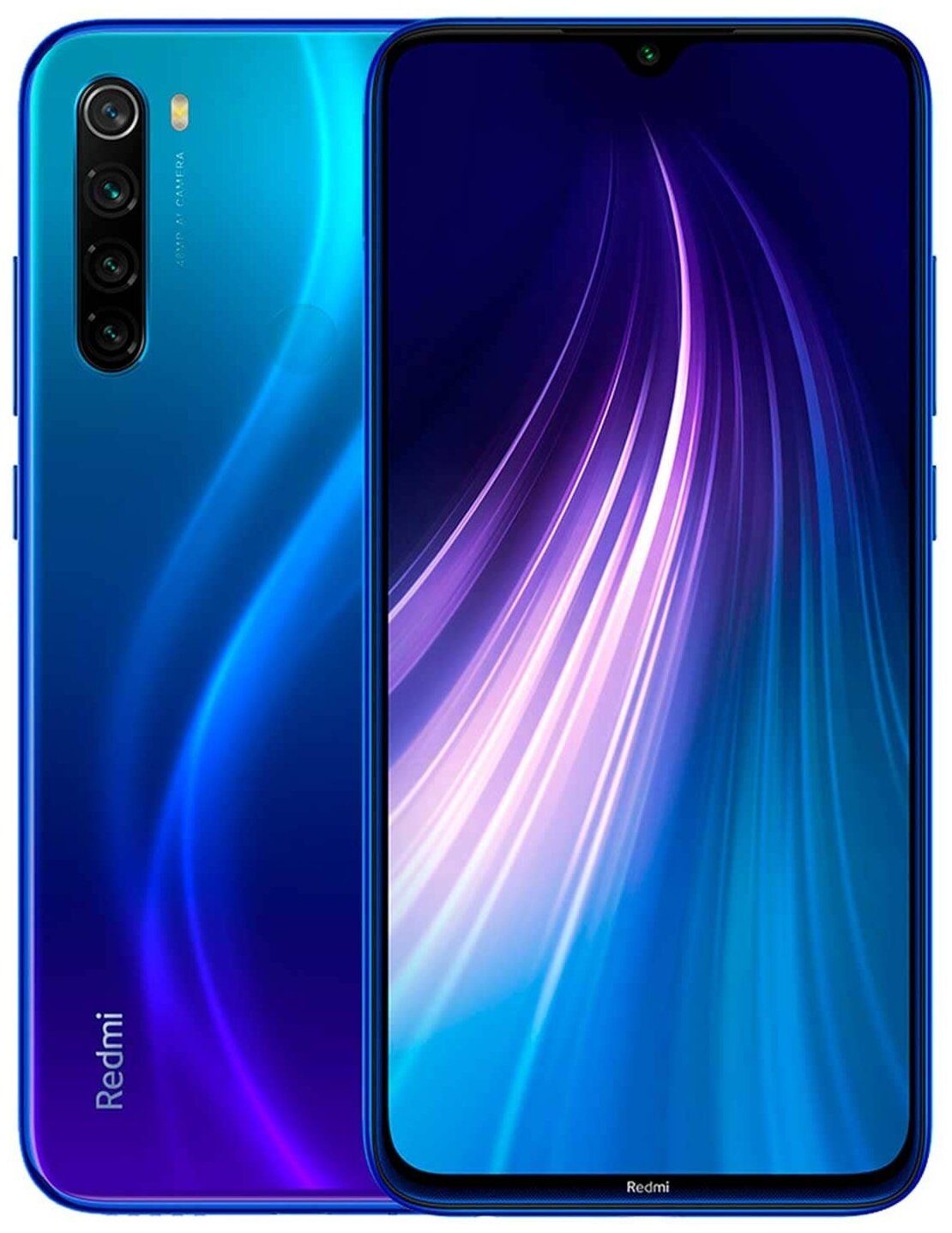 Смартфон Xiaomi Redmi Note 8 4/128Gb (2021) Neptune Blue, Синий
Смартфон Xiaomi Redmi Note 8 4/128Gb (2021) Neptune Blue, Синий