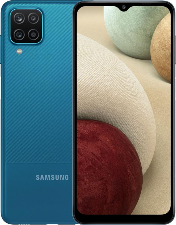 Смартфон Samsung Galaxy A12 128Gb A127F (SM-A127FZBKSER) Blue, Синий
Смартфон Samsung Galaxy A12 128Gb A127F (SM-A127FZBKSER) Blue, Синий