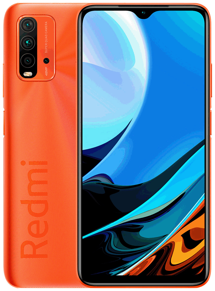 Смартфон Xiaomi Redmi 9T 4/128Gb (NFC) Sunrise Orange, Оранжевый
Смартфон Xiaomi Redmi 9T 4/128Gb (NFC) Sunrise Orange, Оранжевый