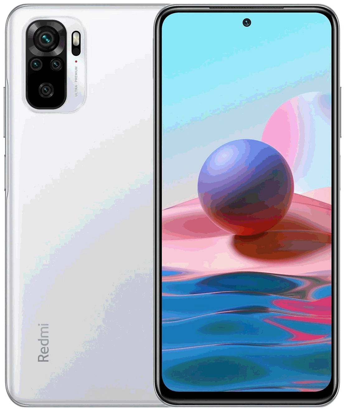 Смартфон Xiaomi Redmi Note 10S 6/128Gb (NFC) Pebble White, Белый
Смартфон Xiaomi Redmi Note 10S 6/128Gb (NFC) Pebble White, Белый