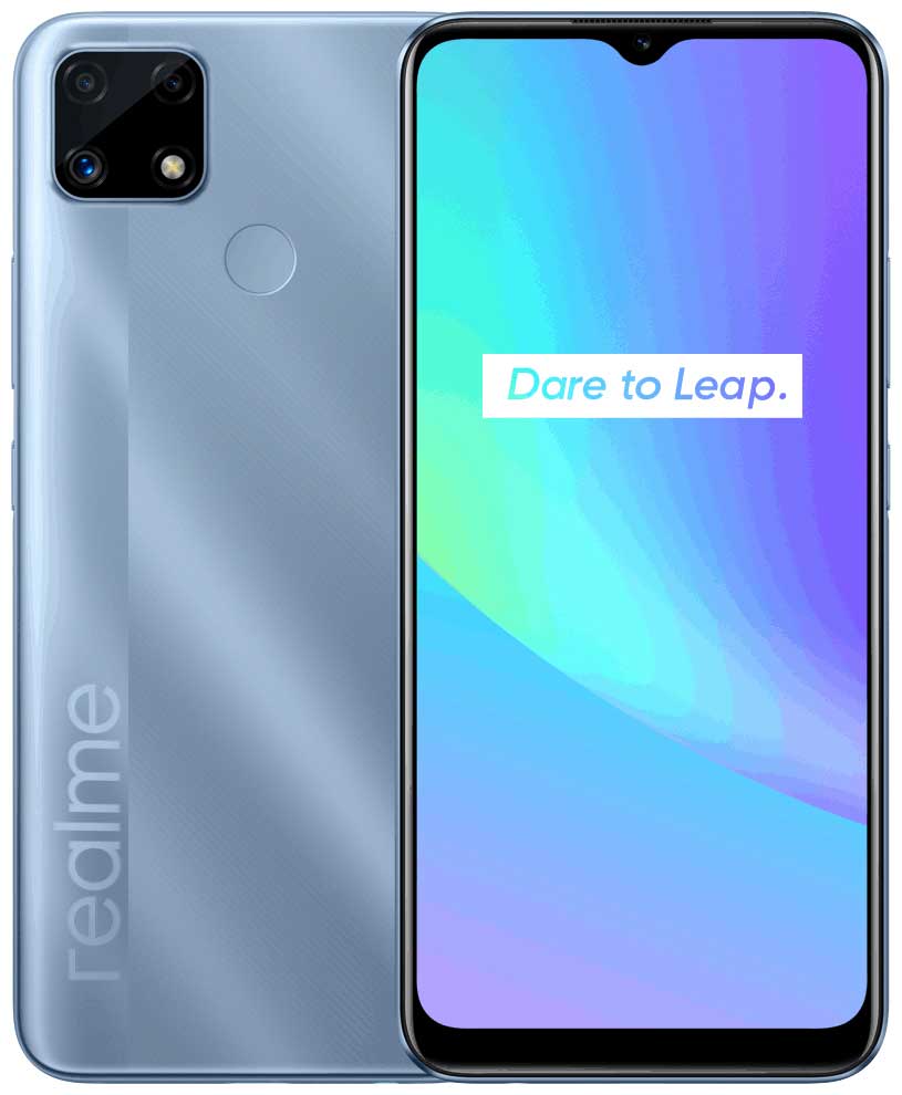 Смартфон Realme C25 4/64Gb Water Blue, Голубой
Смартфон Realme C25 4/64Gb Water Blue, Голубой