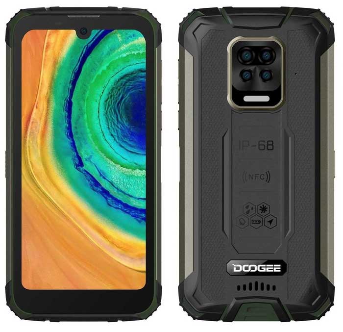 Смартфон Doogee S59 4/64Gb Mineral Black, Черный
Смартфон Doogee S59 4/64Gb Mineral Black, Черный