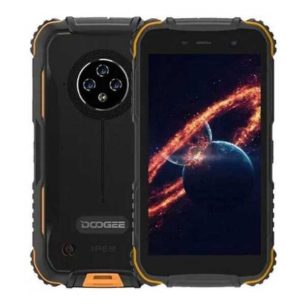 Смартфон Doogee S35 2/16Gb Fire Orange, Оранжевый/черный
Смартфон Doogee S35 2/16Gb Fire Orange, Оранжевый/черный