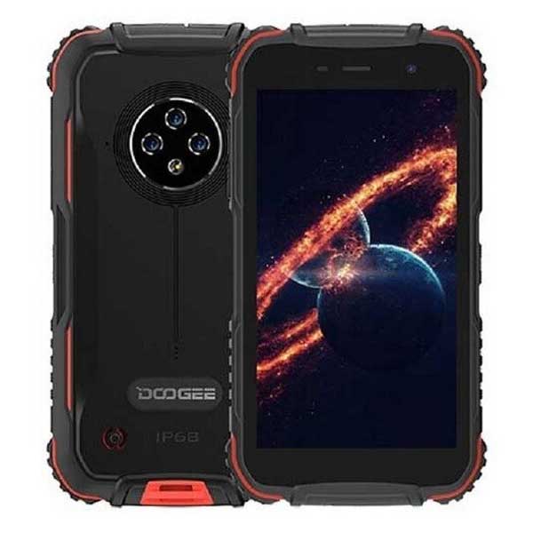 Смартфон Doogee S35 2/16Gb Flame Red, Оранжевый/черный
Смартфон Doogee S35 2/16Gb Flame Red, Оранжевый/черный