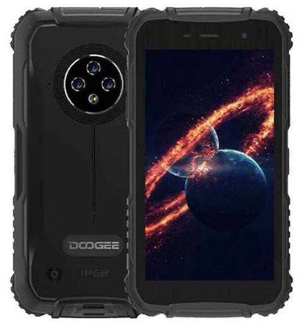 Смартфон Doogee S35 2/16Gb Mineral Black, Оранжевый/черный
Смартфон Doogee S35 2/16Gb Mineral Black, Оранжевый/черный