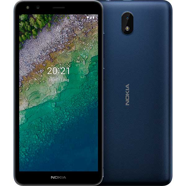 Смартфон Nokia C01 Plus 16Gb DS Blue, Синий
Смартфон Nokia C01 Plus 16Gb DS Blue, Синий