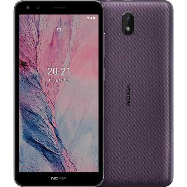 Смартфон Nokia C01 Plus 16Gb DS Purple, Фиолетовый
Смартфон Nokia C01 Plus 16Gb DS Purple, Фиолетовый