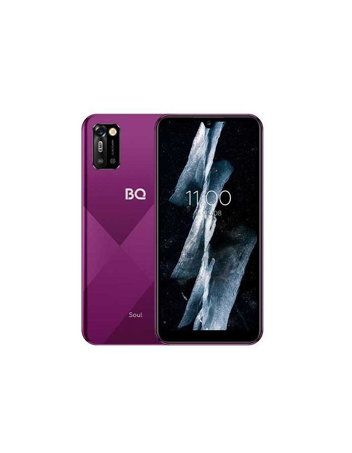 Смартфон BQ 6051G SOUL PURPLE, Фиолетовый
Смартфон BQ 6051G SOUL PURPLE, Фиолетовый