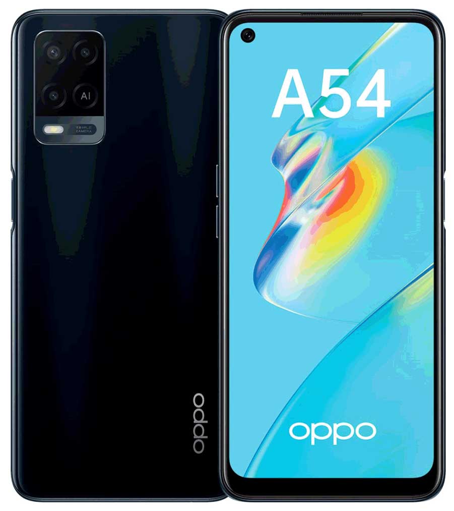 Смартфон OPPO A54 4/64Gb Crystal Black ДУБЛЬ, Черный
Смартфон OPPO A54 4/64Gb Crystal Black ДУБЛЬ, Черный