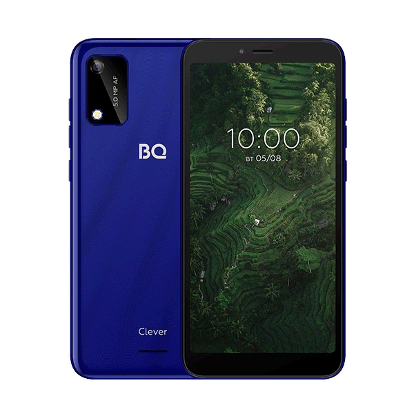 Смартфон BQ 5745L 2/32Gb CLEVER BLUE, Синий
Смартфон BQ 5745L 2/32Gb CLEVER BLUE, Синий