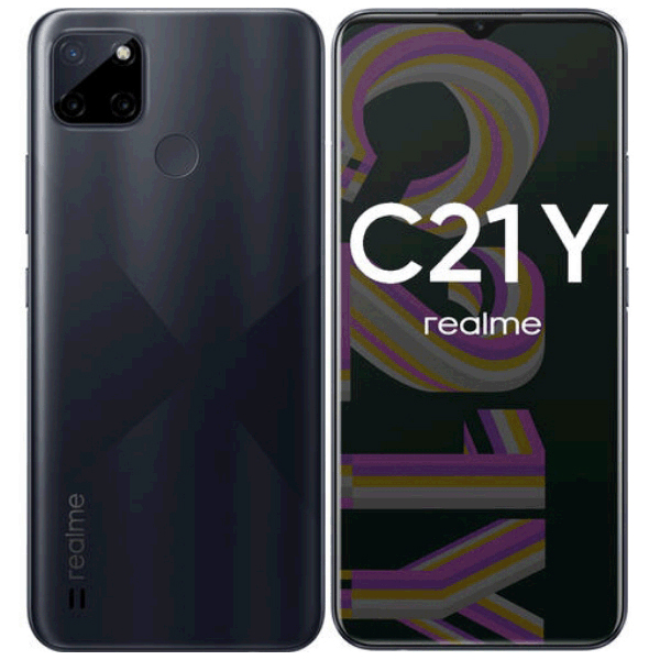 Смартфон Realme C21Y 4/64Gb Black, Черный
Смартфон Realme C21Y 4/64Gb Black, Черный