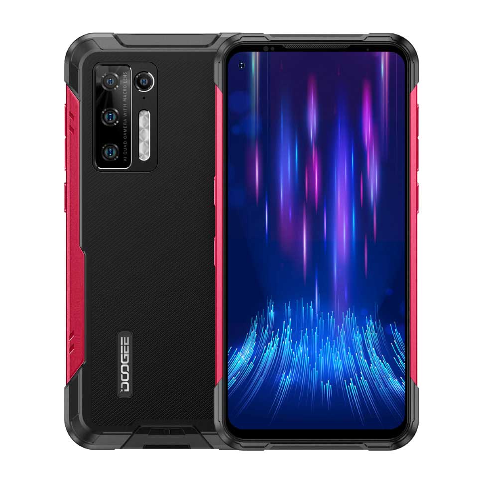 Смартфон Doogee S97 Pro Red Lava, Красный/черный
Смартфон Doogee S97 Pro Red Lava, Красный/черный