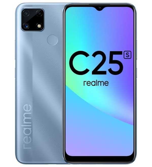 Смартфон Realme C25s 4/128Gb Blue, Синий
Смартфон Realme C25s 4/128Gb Blue, Синий