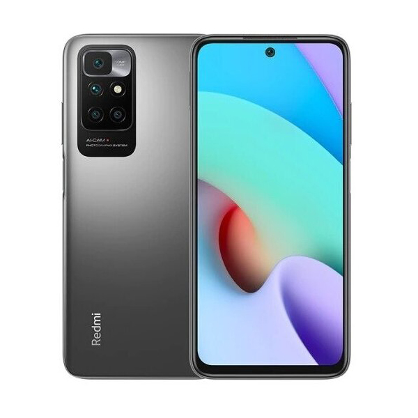 Смартфон Xiaomi Redmi 10 4/128Gb RU Carbon Gray, Серый
Смартфон Xiaomi Redmi 10 4/128Gb RU Carbon Gray, Серый