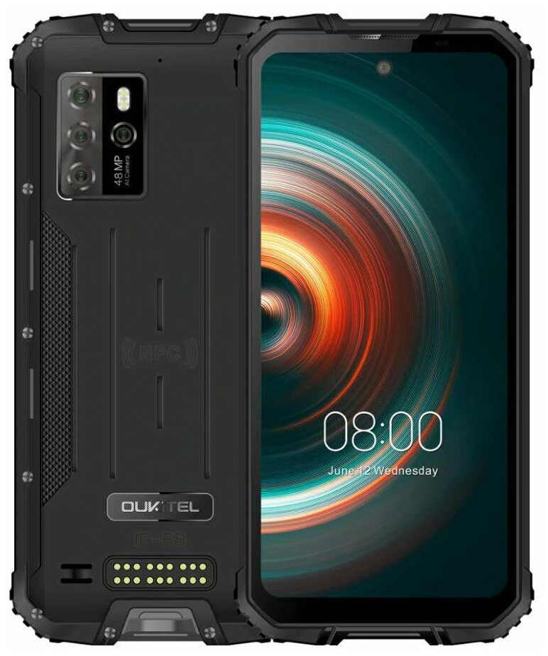 Смартфон Oukitel WP10 5G Black, Черный
Смартфон Oukitel WP10 5G Black, Черный