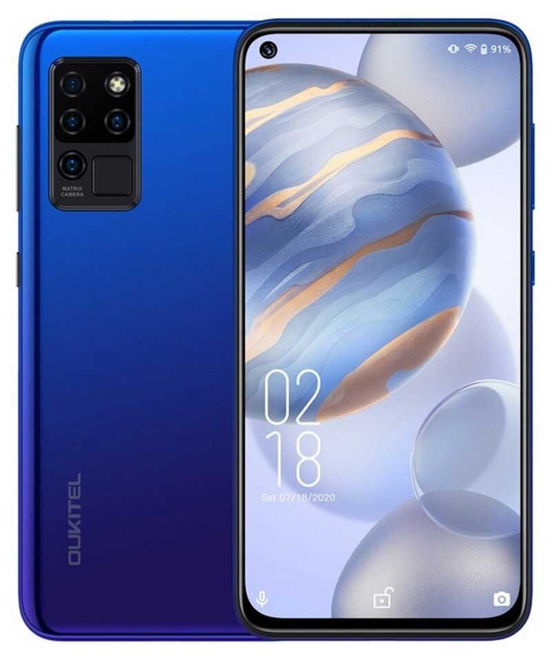 Смартфон Oukitel C21 Gradient Blue, Синий
Смартфон Oukitel C21 Gradient Blue, Синий