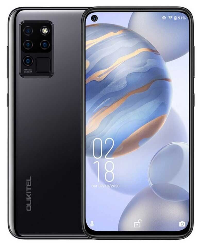 Смартфон Oukitel C21 Black, Черный
Смартфон Oukitel C21 Black, Черный