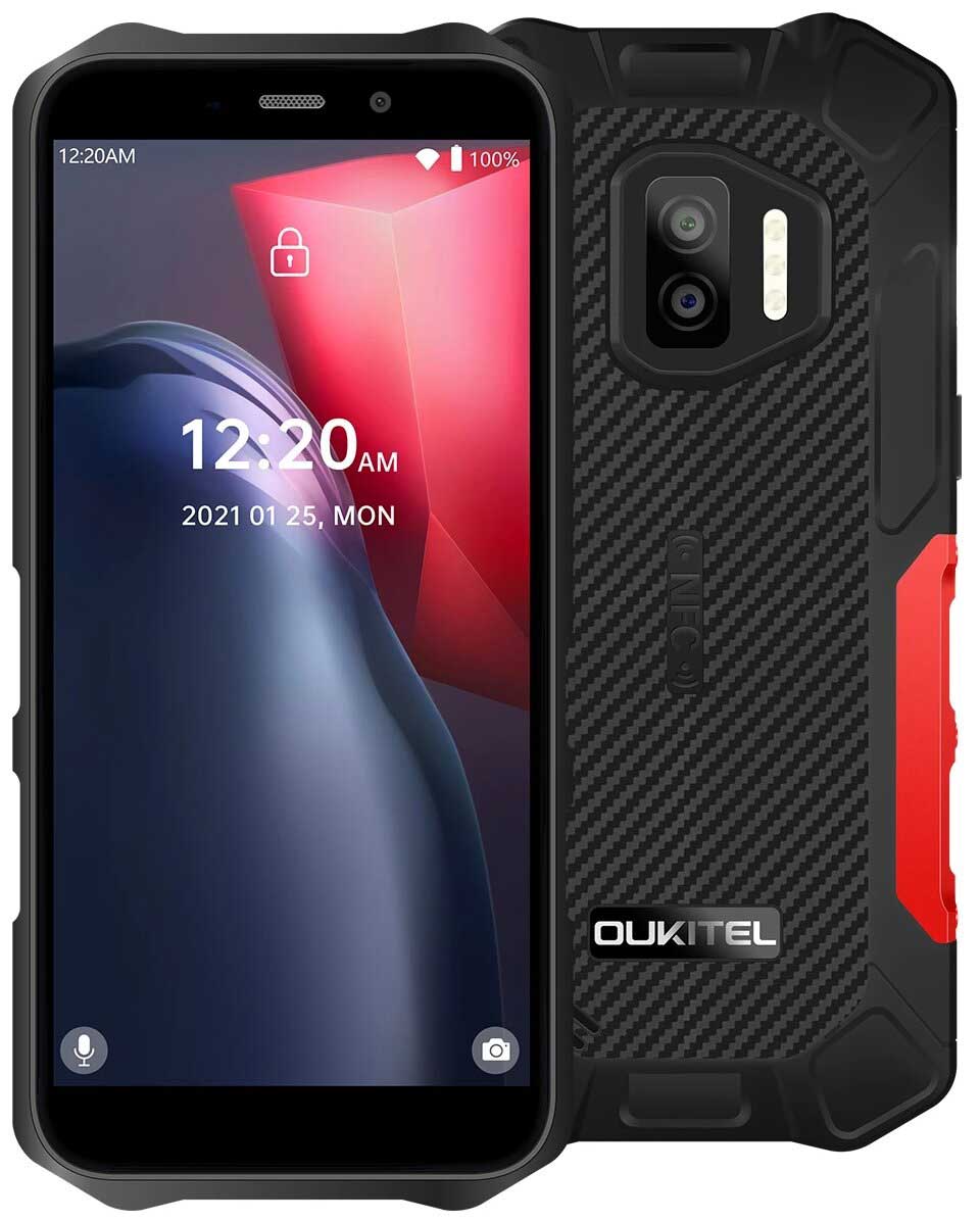 Смартфон OUKITEL WP12 Red, Красный/черный
Смартфон OUKITEL WP12 Red, Красный/черный