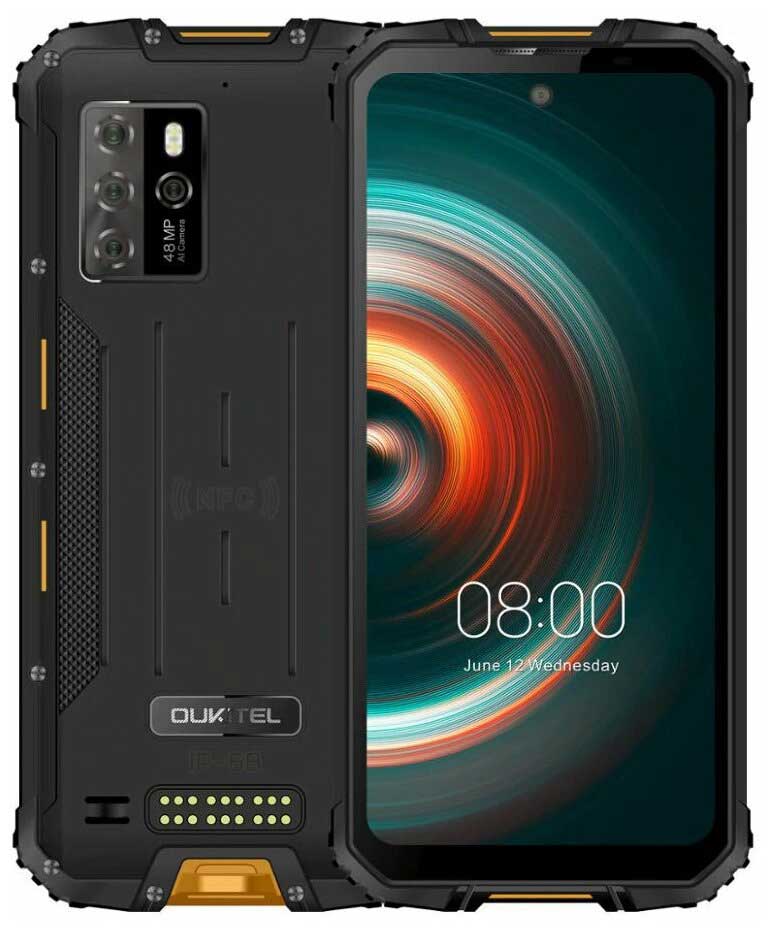 Смартфон Oukitel WP10 5G Orange, Оранжевый/черный
Смартфон Oukitel WP10 5G Orange, Оранжевый/черный