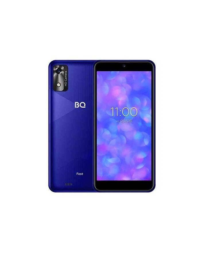 Смартфон BQ BQ-5565L Fest Lte Night Blue, Синий
Смартфон BQ BQ-5565L Fest Lte Night Blue, Синий