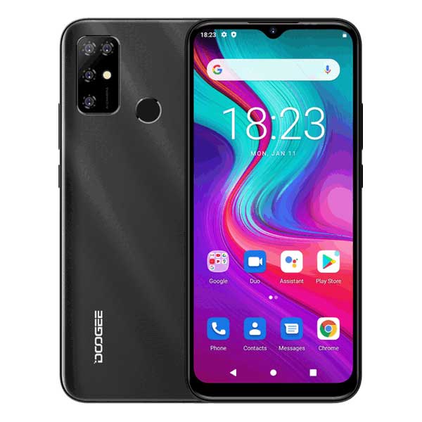 Смартфон Doogee X96 Pro 4/64Gb Black, Черный
Смартфон Doogee X96 Pro 4/64Gb Black, Черный