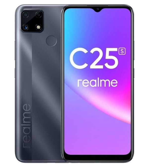 Смартфон Realme C25s 4/64Gb Grey, Серый
Смартфон Realme C25s 4/64Gb Grey, Серый