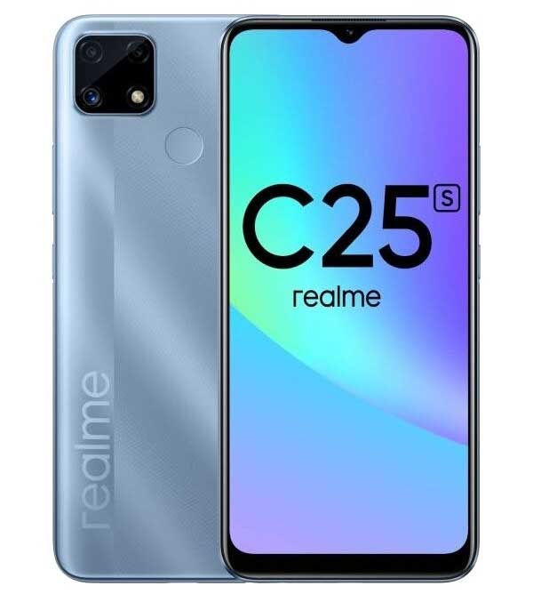 Смартфон Realme C25s 4/64Gb Blue, Серый
Смартфон Realme C25s 4/64Gb Blue, Серый