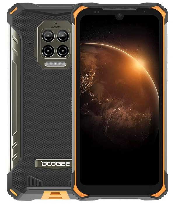Смартфон Doogee S86 6/128Gb Fire Orange, Оранжевый
Смартфон Doogee S86 6/128Gb Fire Orange, Оранжевый