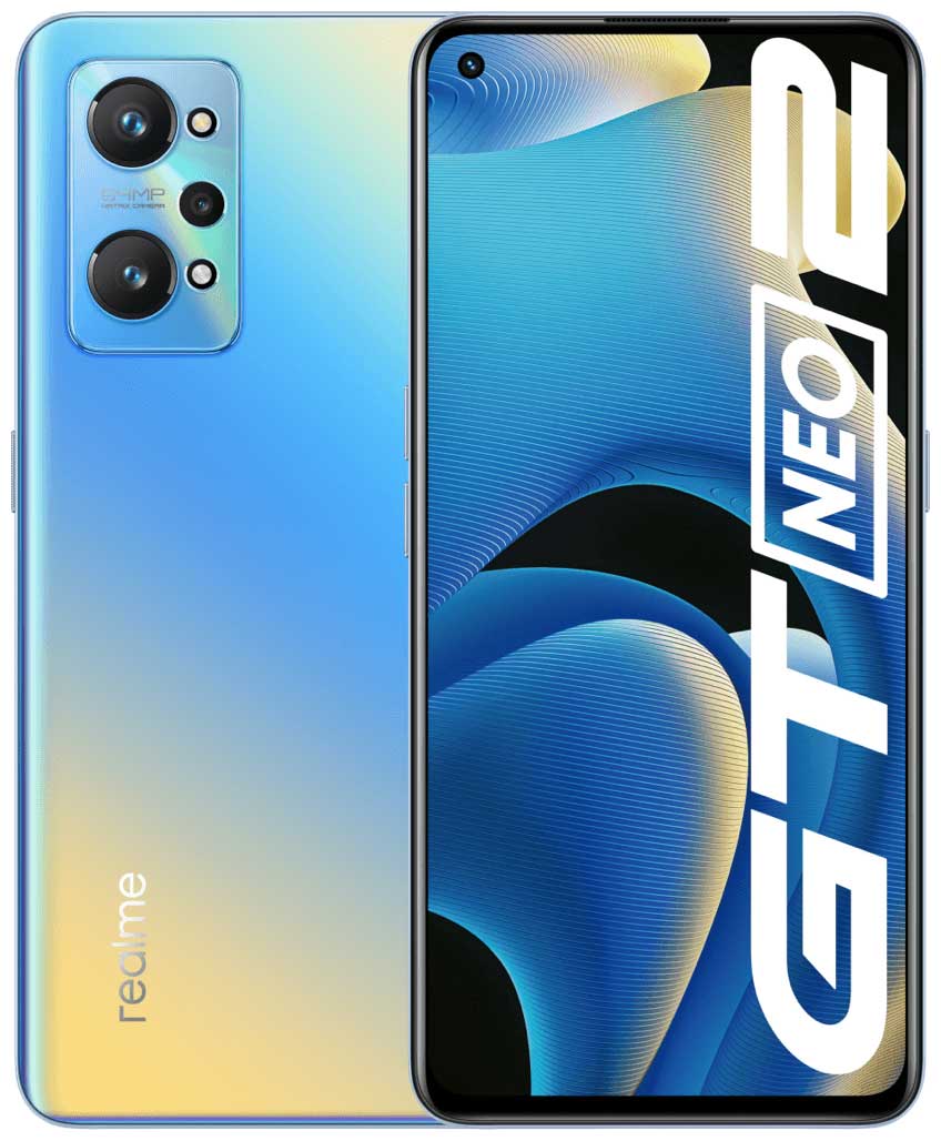 Смартфон Realme GT Neo 2 5G 8/128Gb Blue, Синий
Смартфон Realme GT Neo 2 5G 8/128Gb Blue, Синий