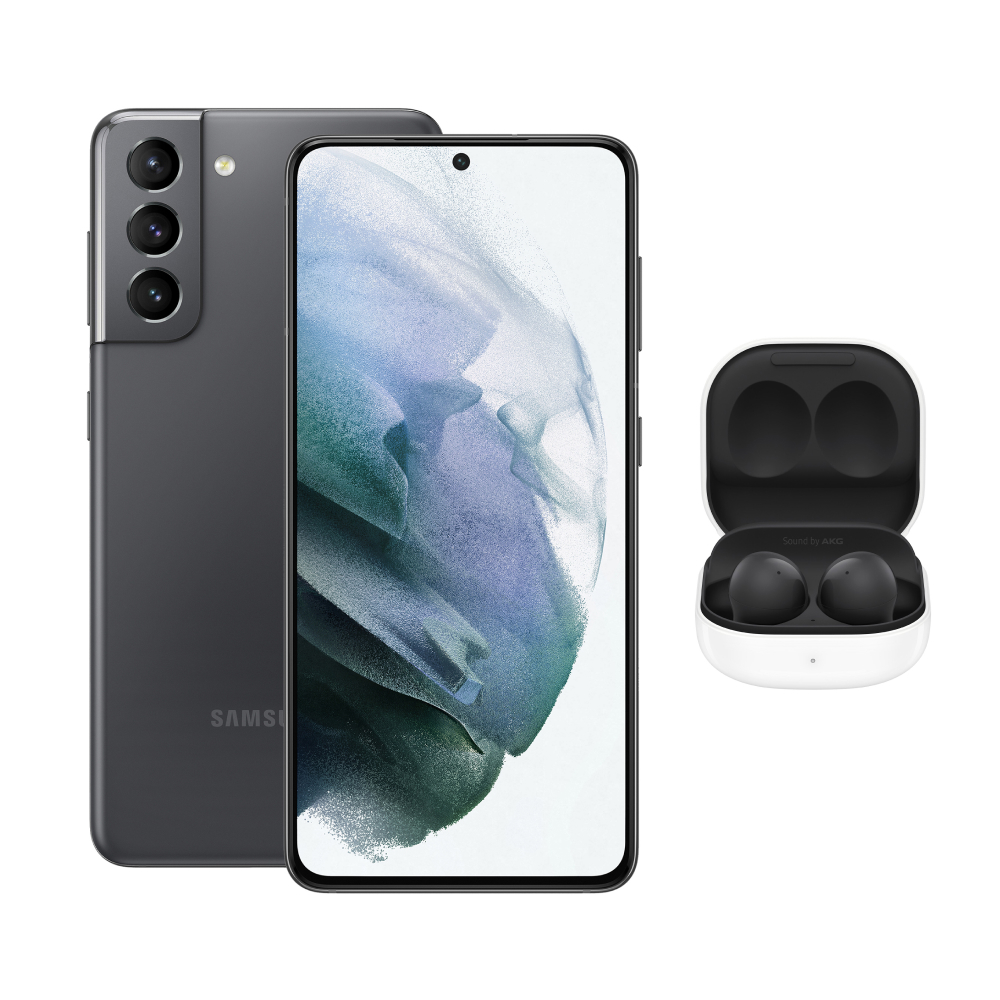 Смартфон Samsung Galaxy S21 G991 8/128Gb Серый Фантом + Buds2
Смартфон Samsung Galaxy S21 G991 8/128Gb Серый Фантом + Buds2