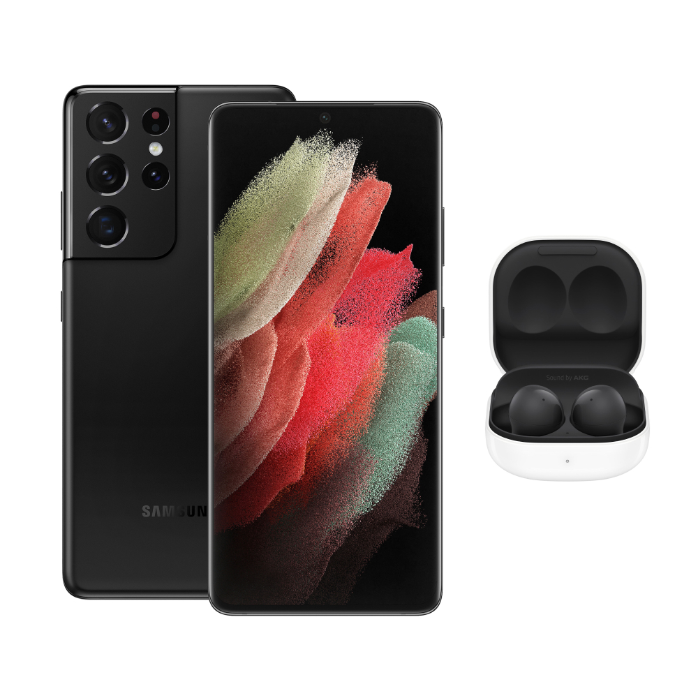 Смартфон Samsung Galaxy S21 Ultra G998 12/128Gb Черный Фантом + Buds2
Смартфон Samsung Galaxy S21 Ultra G998 12/128Gb Черный Фантом + Buds2