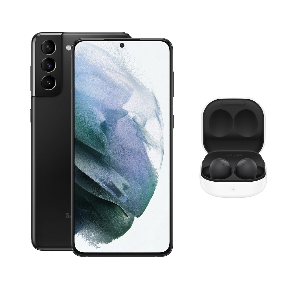 Смартфон Samsung Galaxy S21+ G996 8/128Gb Черный Фантом + Buds2
Смартфон Samsung Galaxy S21+ G996 8/128Gb Черный Фантом + Buds2