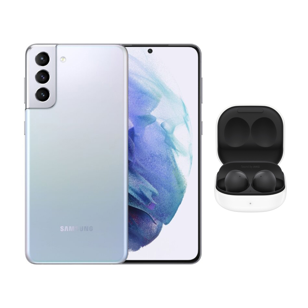 Смартфон Samsung Galaxy S21+ G996 8/256Gb Серебряный Фантом + Buds2, Серебро
Смартфон Samsung Galaxy S21+ G996 8/256Gb Серебряный Фантом + Buds2, Серебро