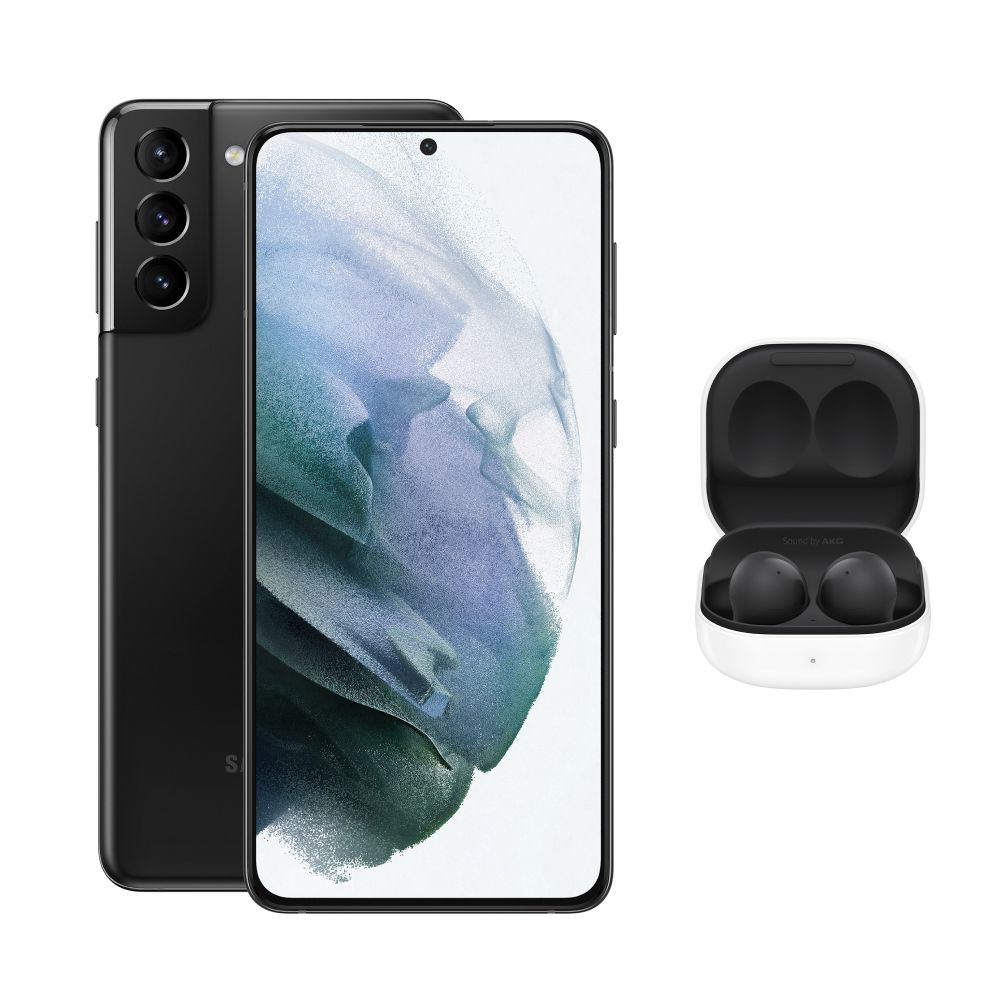 Смартфон Samsung Galaxy S21+ G996 8/256Gb Черный Фантом + Buds2
Смартфон Samsung Galaxy S21+ G996 8/256Gb Черный Фантом + Buds2