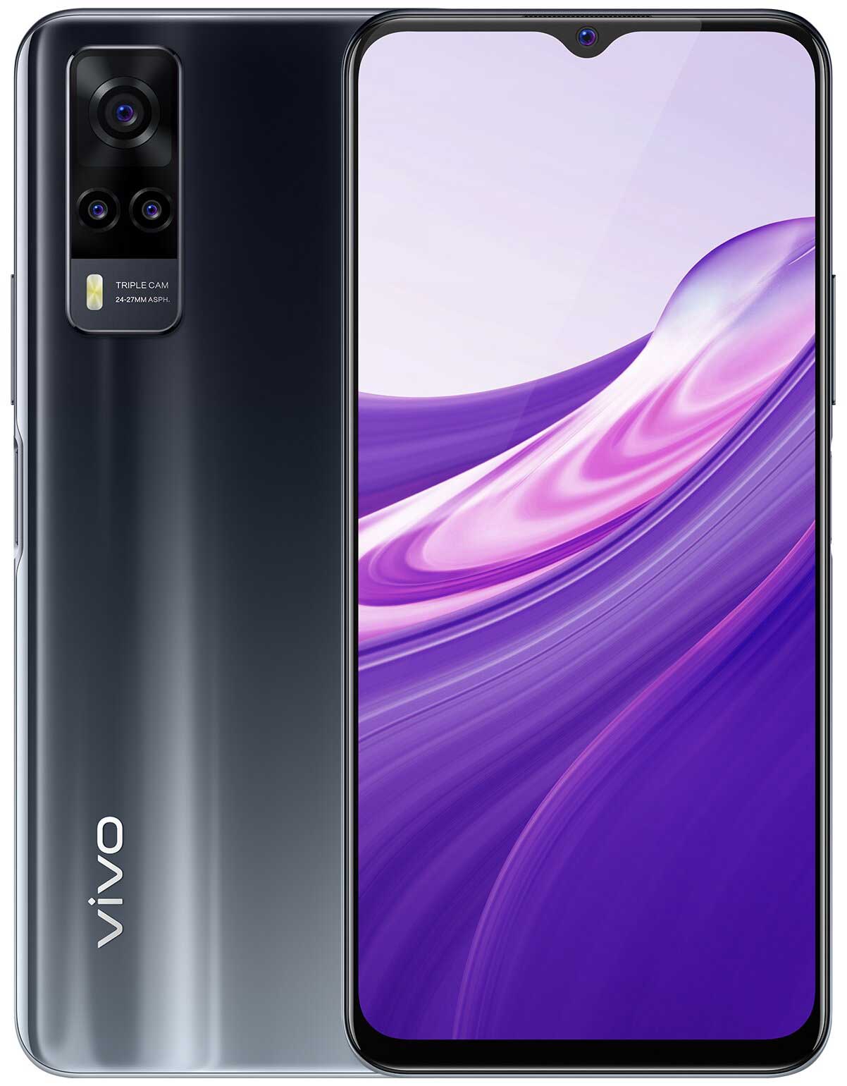 Смартфон Vivo Y31 128 Гб RAM 4Гб черный
Смартфон Vivo Y31 128 Гб RAM 4Гб черный