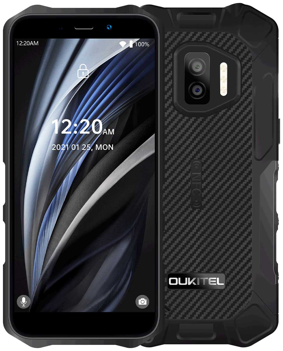 Смартфон Oukitel WP12 Pro Black, Синий/черный
Смартфон Oukitel WP12 Pro Black, Синий/черный