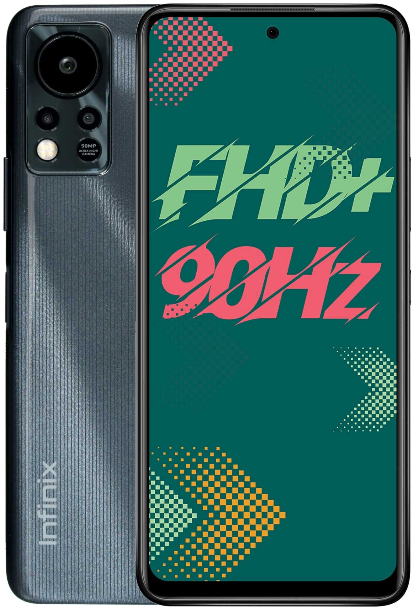 Смартфон Infinix Hot 11S 6/128Gb Black, Черный
Смартфон Infinix Hot 11S 6/128Gb Black, Черный