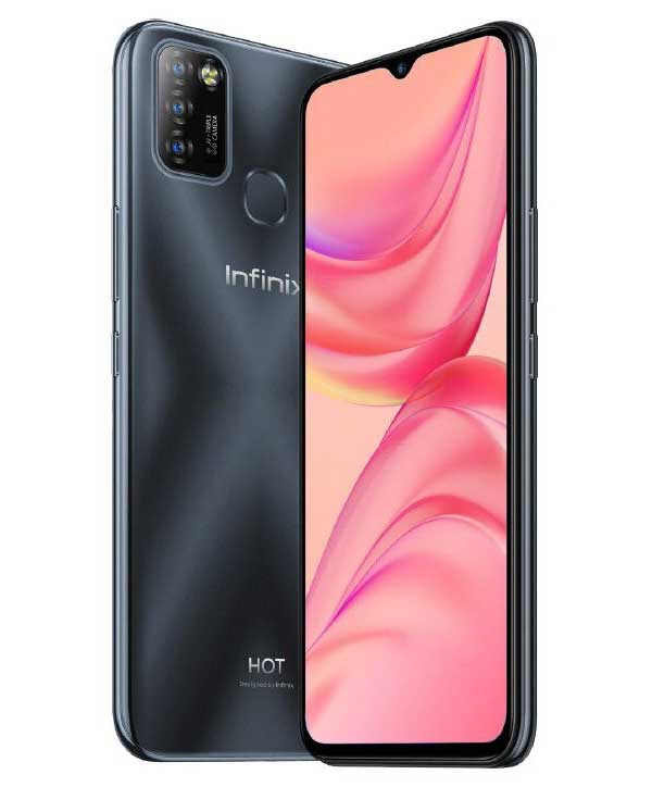 Смартфон Infinix Hot 10 Lite 3/64Gb Черный
Смартфон Infinix Hot 10 Lite 3/64Gb Черный