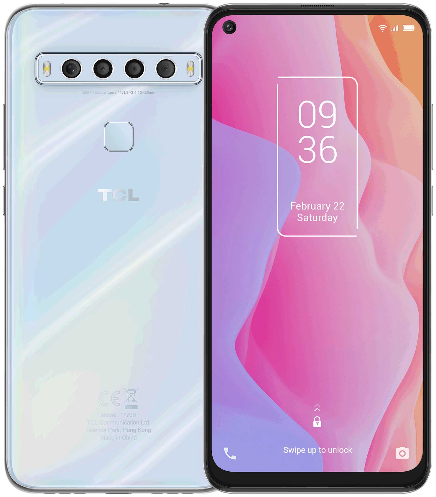 Смартфон TCL 10L 6/64Gb White, Белый
Смартфон TCL 10L 6/64Gb White, Белый
