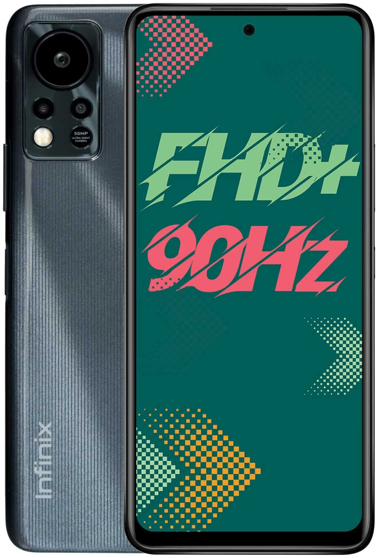 Смартфон Infinix Hot 11S 4/64Gb Black, Черный
Смартфон Infinix Hot 11S 4/64Gb Black, Черный