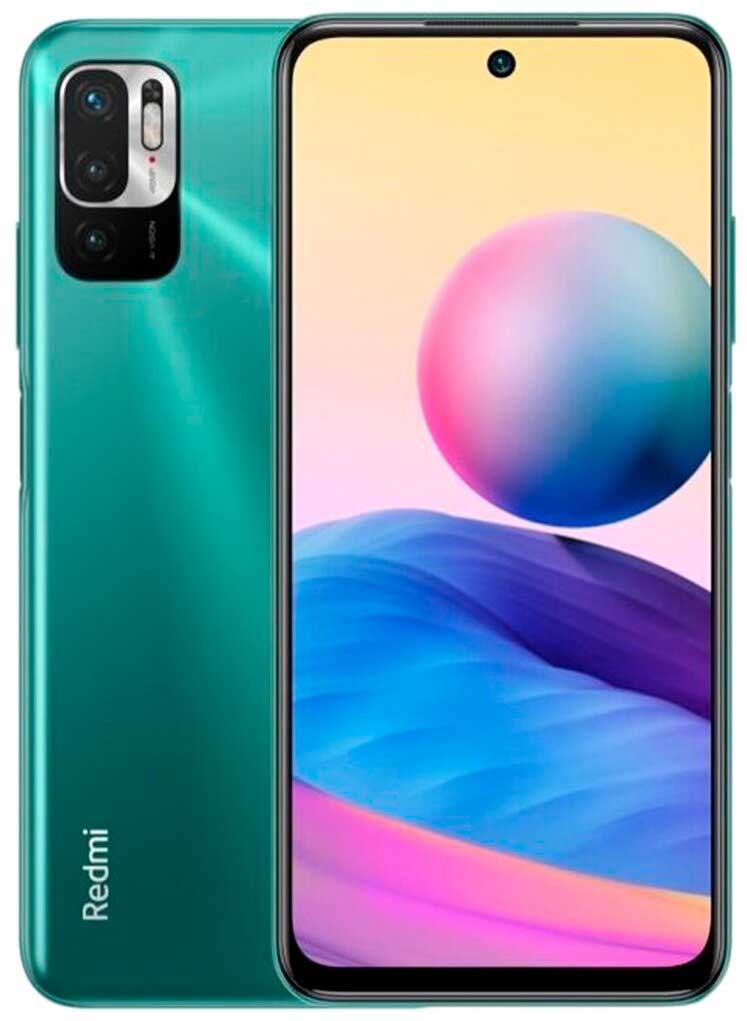 Смартфон Xiaomi Redmi Note 10T 4/128Gb RU Aurora Green, Зеленый
Смартфон Xiaomi Redmi Note 10T 4/128Gb RU Aurora Green, Зеленый